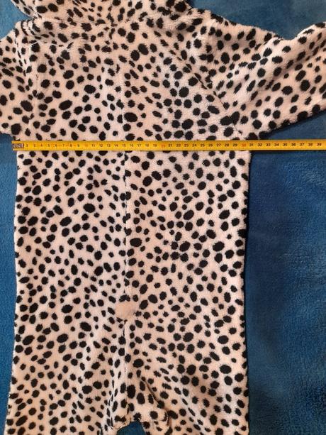 Chlpatý overal na spanie, f&f,104