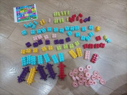 Stavebnica 110 ks dielov,