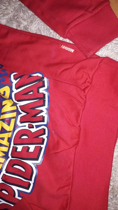 Mikina spider man 152/158, marvel,158