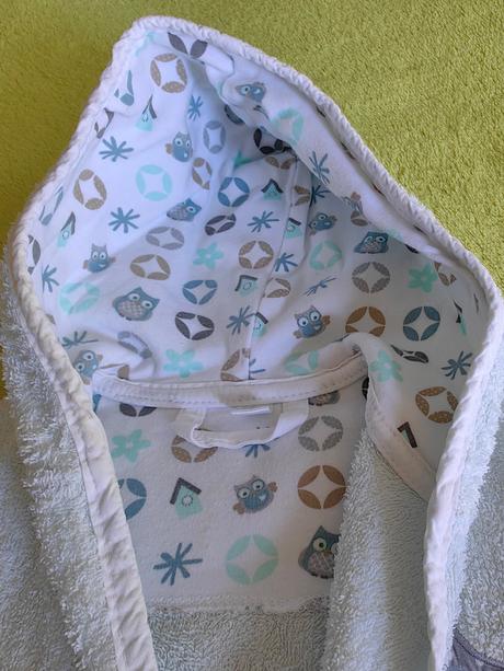 Málo používaný froté župan bébé-jou, super stav, 86