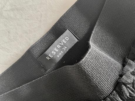 Reserved sukňa s ružami vel.xs, reserved,xs