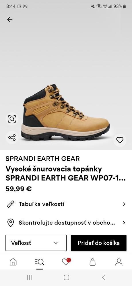 Zimné topánky, sprandi,38