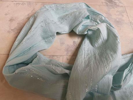 Šatka na krk, h&m,l