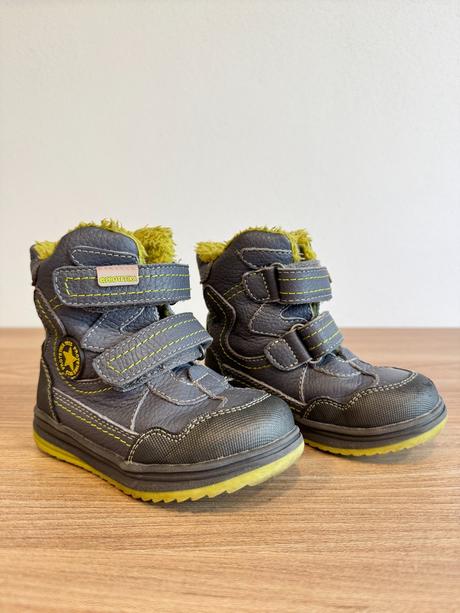 Chlapčenské zimné čižmy, protetika,22