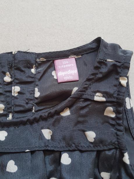 Predám dievčenské šaty zn. dopodopo, dopodopo,104