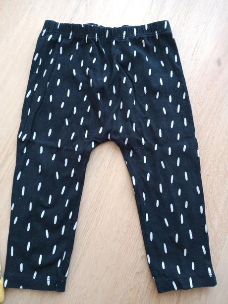 Tenké čierne tepláky, f&f,80