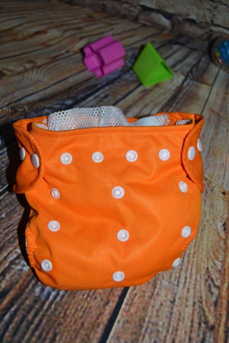 Vrchné pul nohavičky na plienky s veselým vzorom,