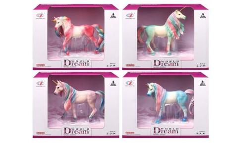 Figúrka jednorožec 14cm,