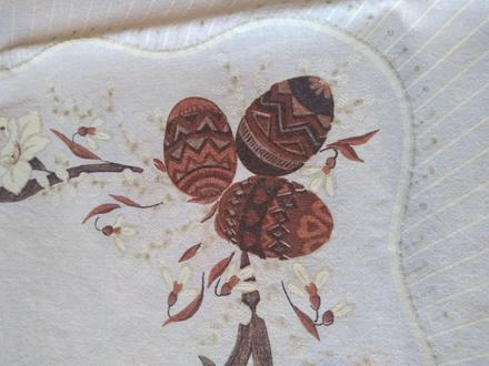 Veľkonočný obrus 92x92 - 8 eur, 