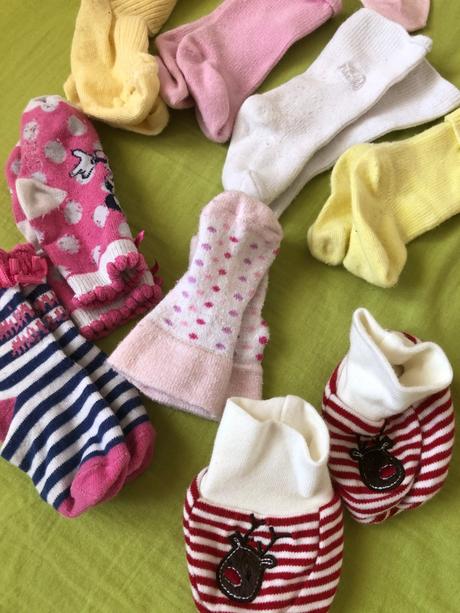 Prve ponozky dievcenske, <50