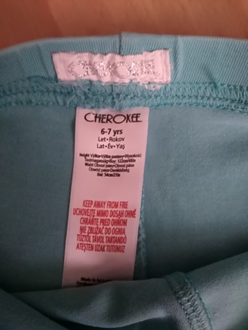 Kratasky 3ks- malo nosene 110/116, palomino,110