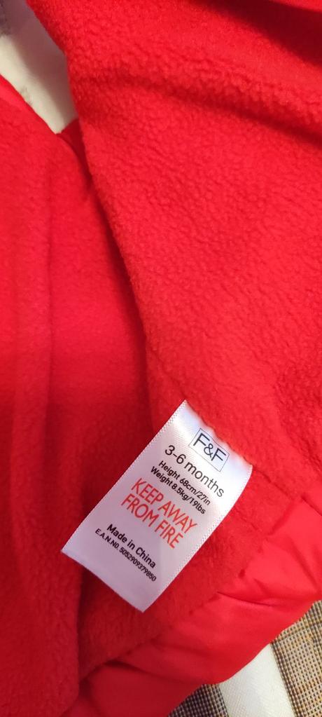 Chlapčenská vesta, f&f,68