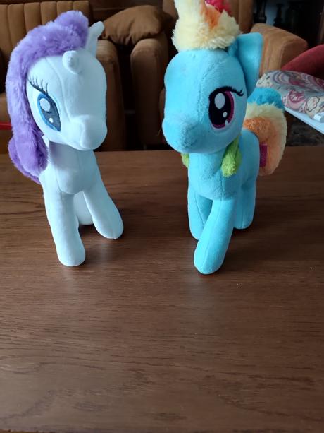 Koníky my little pony a koník filly,