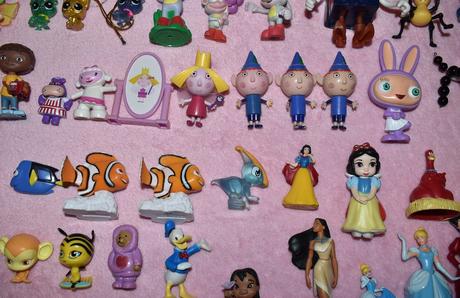 Postavičky z rozprávok a figúrky, 