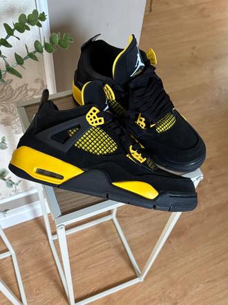 Jordan 4 retro thunde botasky, air jordan,40