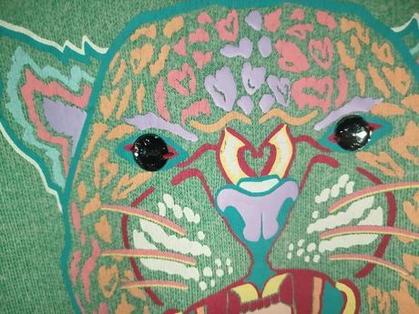 Mikina hm ala kenzo, h&m,38