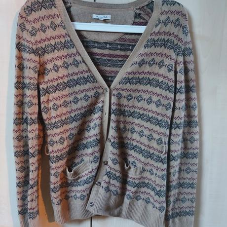 Massimo dutti svetrik, gant,s