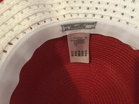 Klobuk top stav 54cm, mayoral,110