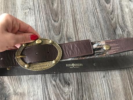 Opasok so srsťou rossodisera, 