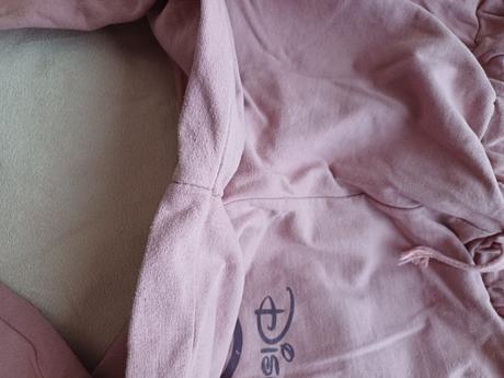 Pekné ružové disney tepláky zn.sinsay veľ.164, sinsay,164