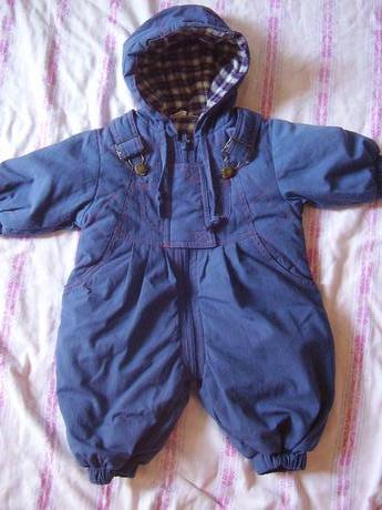 Prepracovaný zateplený overalik na zimu, circo,68