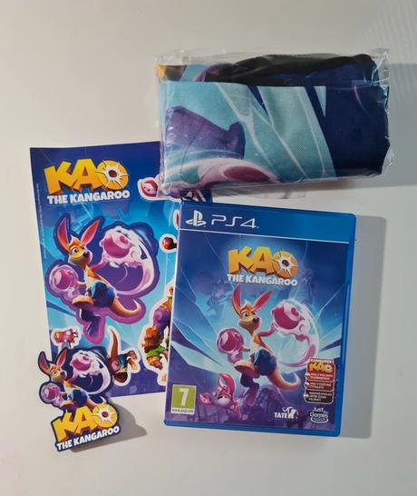 Kao the kangaroo super jump edition, 
