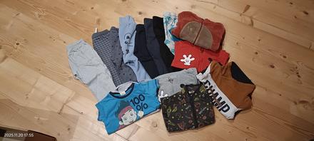 Balik oblečenia 5, 86–98