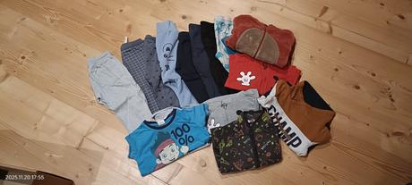 Balik oblečenia 5, 86–98