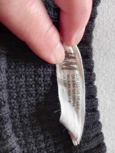 Sveter, h&m,128