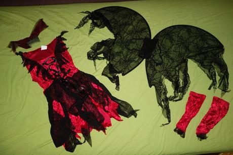 Novy kostym pre pavuciu vilu,