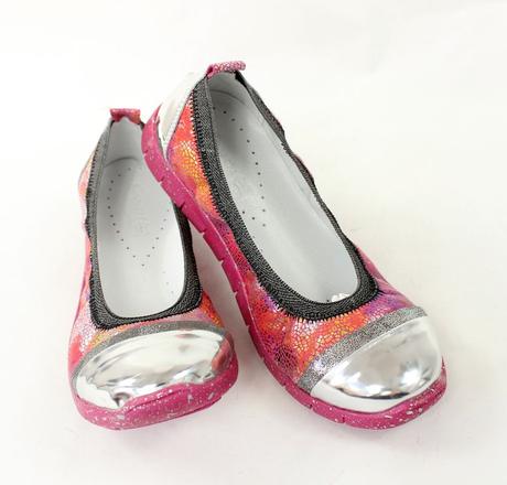 Dievčenské balerínky kornecki 17010200+z+b, kornecki,26 / 29