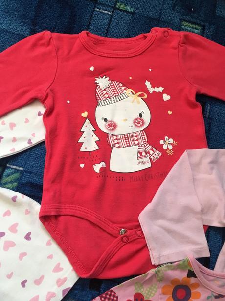 Zimný balík pre dievcatko 74/80, 68–80