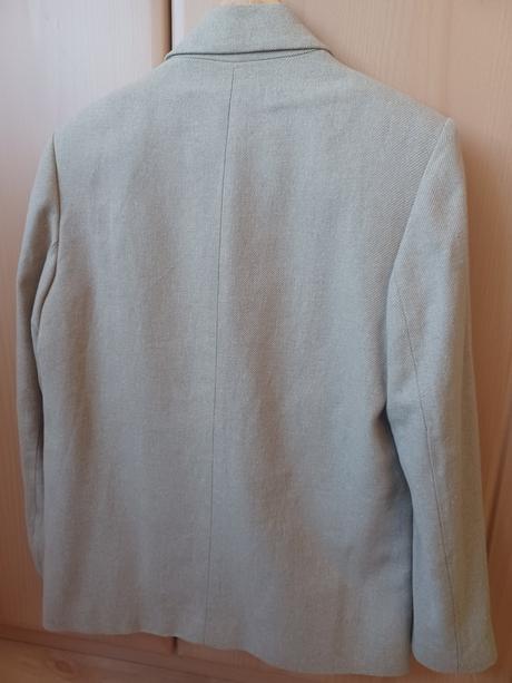 Ľanové sako zara, zara,s