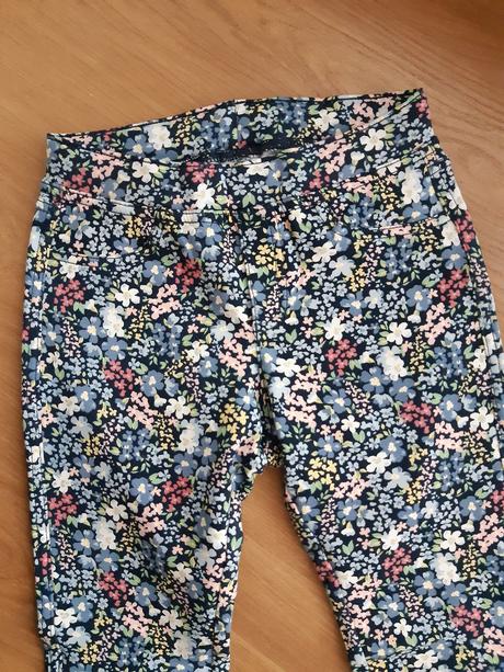 Teplé legínové nohavice lindex, lindex,128