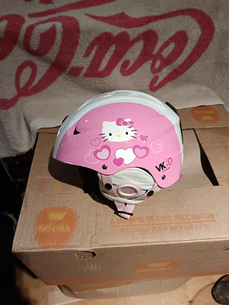 Lyžiarska prilba hello kitty, s