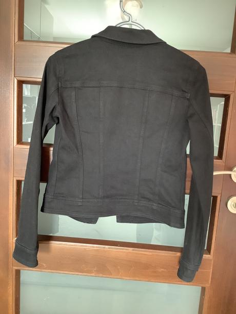 Rifľová bunda benetton, benetton,xs