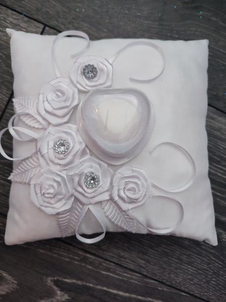 Vankúšik na obrúčky,