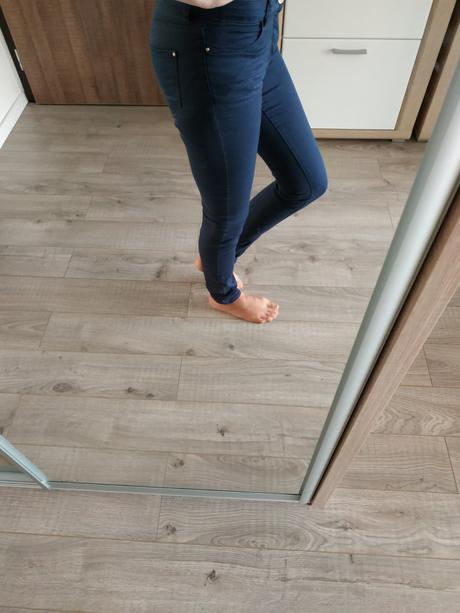 Tmavomodré springfield nohavice, veľ. 36, 36