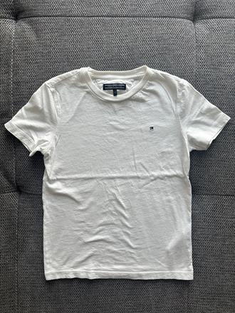 Tommy hilfiger tričko s krátkym rukávom, veľkosť 1, tommy hilfiger,128