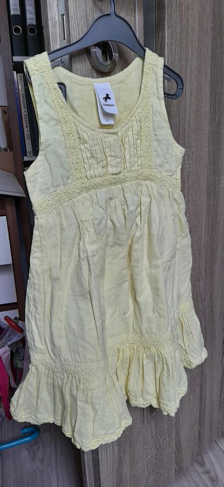 Letne saty, palomino,110