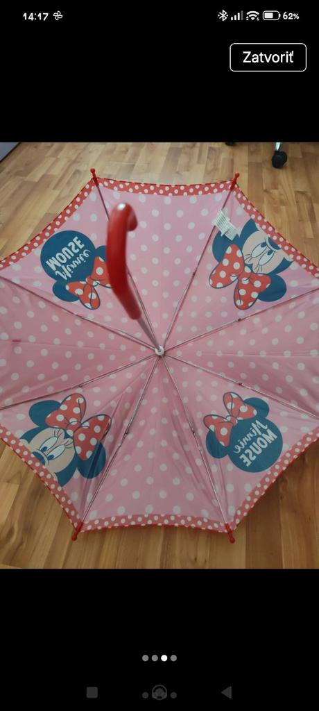 Dáždnik minnie mouse, 