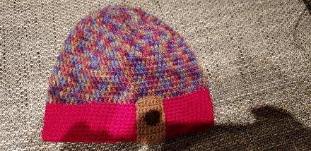 Čiapka háčkovaná, 140