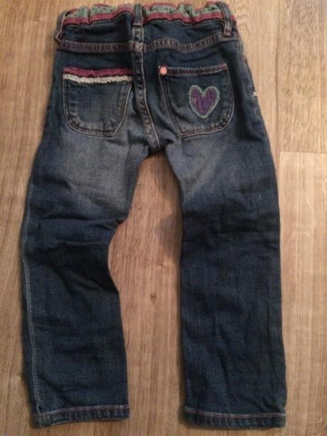 Rifle srdiečko 1/2-2 roky, h&m,92