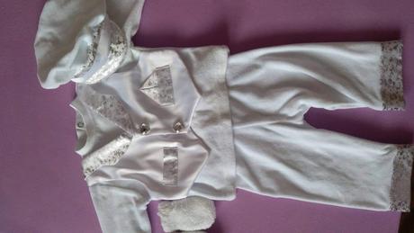 Oblečenie na krst pre chlapčeka, 62