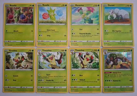 Pokémon karty "sword & shield" (1), 