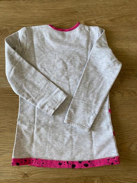 Predĺžené tričko, 116