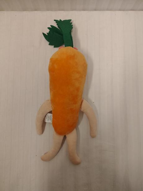 Zberateľská plyšová mrkva katie carrot, aldi 2017, 