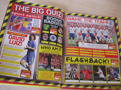 Match annual 2012 - po anglicky, pre futbalistov,