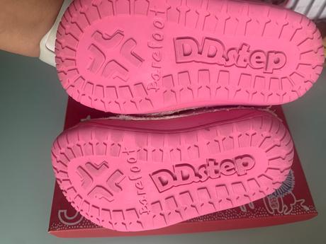 Dd step platenky barefoot nové, d.d.step,22