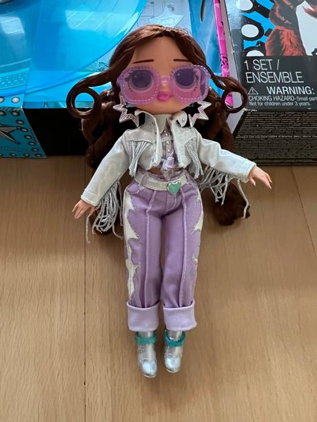 Omg lonestar babika, 